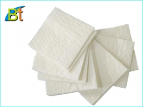 Scrim reinforced paper